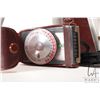 Image 3 : Pair of Carl Hoffer 7 X 50, Field 7.1 degree binocular No. 72222 with case, an Afga Color-Solinar Si