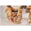 Image 2 : Selection of Fitz & Floyd Tuscan Villa glazed pottery roosters including two teapots, two sets of sh