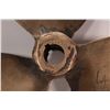 Image 2 : Solid brass propeller marked 060, 18" in diameter