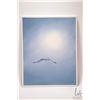 Image 2 : F. Pel original acrylic on canvas painting of a seagull, 19 1/2" X 15 1/4"