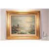 Image 2 : Arville Pustrom-UUS "Veski" framed original oil on canvas painting, labeled on verso "Windmills" 15 