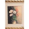 Image 2 : H. Greighton framed original watercolour painting of poppies, dated 1956, 9 3/4" X 8" and a Theo E. 