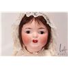 Image 3 : Antique 27" Huebach Korppeldorf bisque head baby doll, mold no. 342.12. Bisque head with open mouth 