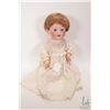 Image 1 : Antique 17" Morimura Bros. Japan bisque head baby dolls, with glass sleep eyes, open mouth and one f