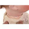 Image 8 : Antique 17" Morimura Bros. Japan bisque head baby dolls, with glass sleep eyes, open mouth and one f
