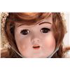 Image 3 : Antique 29" Kestner bisque head doll on jointed composition body, with sleep eyes, hair brows and la