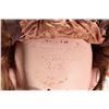 Image 8 : Antique 29" Kestner bisque head doll on jointed composition body, with sleep eyes, hair brows and la