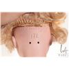 Image 8 : Antique 29" Kestner bisque head doll model 171, with glass sleep eyes, open mouth and mohair wig on 