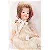 Image 2 : Antique Huebach Koppelsdorf bisque head doll "Hazel", mold no. 320.9 on "breather" composition body.