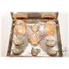 Image 2 : Vintage boxed Japanese "Tiny-Hostess-Set" including child sized lusterware teapot, cream and lidded 