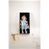 Image 1 : Vintage box Lenci 14" "Bettina" wool felt doll with original box, hang tag and numbered certificate