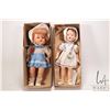 Image 1 : Two vintage boxed composition dolls including A Freeman Doll 14" in height and Giltoy 13", both with
