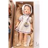 Image 2 : Two vintage boxed composition dolls including A Freeman Doll 14" in height and Giltoy 13", both with
