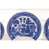 Image 2 : Tray lot of child sized Willow patterned blue and white dishes