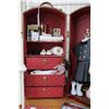 Image 3 : Vintage Pleasant Company American girl Samantha with Pleasant company trunk, dresses, accessories, a