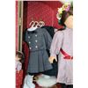 Image 4 : Vintage Pleasant Company American girl Samantha with Pleasant company trunk, dresses, accessories, a