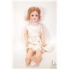 Image 1 : Antique C.M. Bergmann Waltershausen doll 1916.9. Bisque head with glass sleep eyes, open mouth and m
