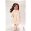 Image 1 : Antique 19 1/2" AM 447 "Eaton's Beauty" painted bisque headed doll on composition body with replaced