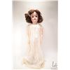 Image 1 : Antique 28" Kley & Hahn "Walkure" bisque head doll with sleep eyes, human hair wig on jointed compos