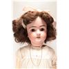 Image 2 : Antique 28" Kley & Hahn "Walkure" bisque head doll with sleep eyes, human hair wig on jointed compos