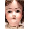 Image 3 : Antique 28" Kley & Hahn "Walkure" bisque head doll with sleep eyes, human hair wig on jointed compos