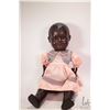 Image 1 : Antique Armand Marseille 542/8k 24" baby doll with glass sleep eyes on five piece composition body. 