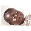 Image 8 : Antique Armand Marseille 542/8k 24" baby doll with glass sleep eyes on five piece composition body. 
