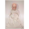Image 1 : Antique AM 341 "Dream Baby" with bisque head on cloth frog body, glass sleep eyes and replaced bisqu