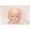 Image 3 : Antique AM 341 "Dream Baby" with bisque head on cloth frog body, glass sleep eyes and replaced bisqu