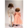 Image 9 : Antique C.M. Bermann bisque head 27" doll on jointed composition body with brown glass sleep eyes. N