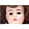 Image 3 : Antique 18" Kestner 166.7 bisque head doll on leather body. No cracks seen to bisque  Note: Viewing 