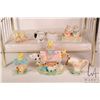 Image 2 : Set of dolls bunk beds in brass tone with mattresses, note: can be made into two single beds and a c