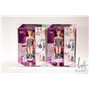 Image 1 : Two boxed 35th Anniversary Barbie dolls including blonde and brunette dolls