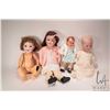 Image 1 : Selection of antique dolls in needs of repair including 16" Kley & Hahn mold 568 character doll with