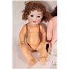Image 2 : Selection of antique dolls in needs of repair including 16" Kley & Hahn mold 568 character doll with