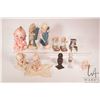 Image 1 : Tray lot of Kewpie and porcelain collectibles