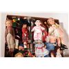 Image 2 : Large selection of small dolls including celluloid, Storybook, composition, hard plastic, cloth etc.
