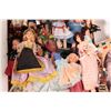 Image 3 : Large selection of small dolls including celluloid, Storybook, composition, hard plastic, cloth etc.