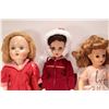 Image 2 : Three vintage collectible dolls including 18" Miss Revlon, unmarked 19" skater dolls and a 19" Relia