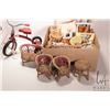 Image 2 : Selection of vintage and collectible dolls including composition, 24" Dee & Cee, Reliable Kewpie dol