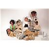 Image 1 : Selection of vintage and collectible Inuit dolls including Reliable Kimmie doll, Dee & Cee doll, Rel