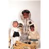 Image 2 : Selection of vintage and collectible Inuit dolls including Reliable Kimmie doll, Dee & Cee doll, Rel