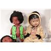 Image 3 : Selection of vintage and collectible Inuit dolls including Reliable Kimmie doll, Dee & Cee doll, Rel