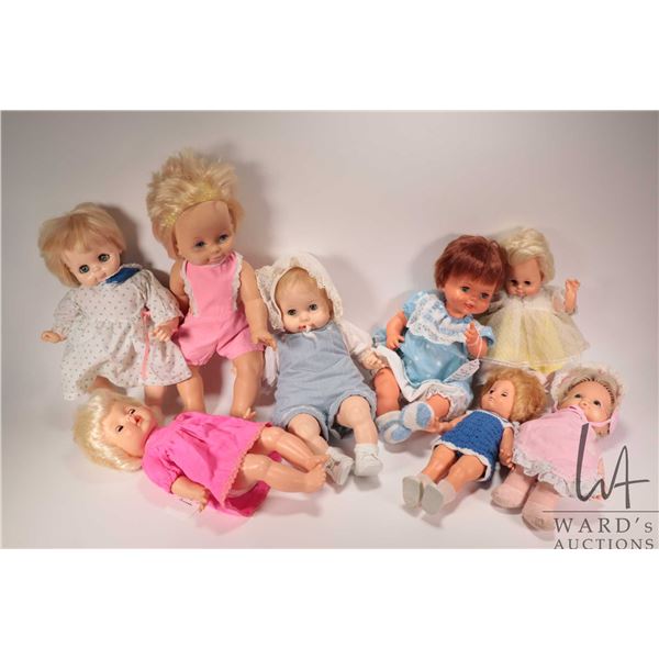 Box of vintage dolls including Regal, Mattel etc.