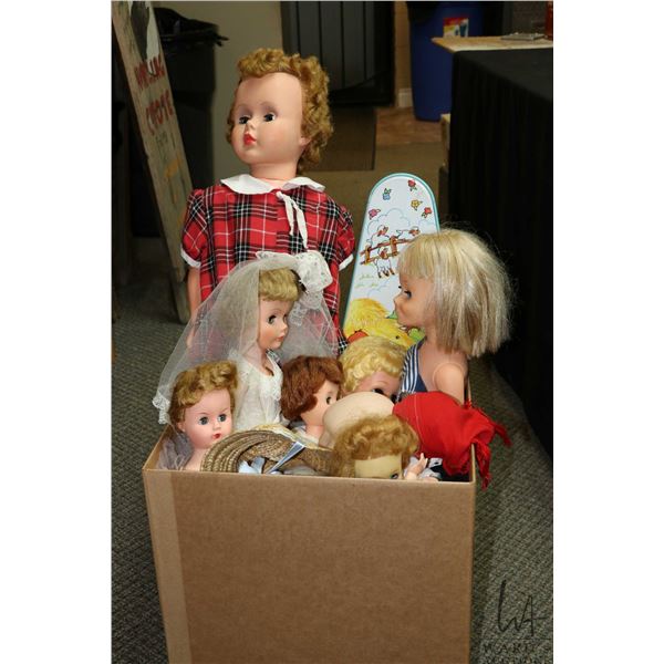 Three boxed dolls incuding Reliable Bride, Betty the Beautiful Bride and an Engel- Buppe doll plus w