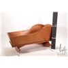 Image 3 : Upper Canadian pine doll's cradle 19" in length