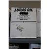 Image 1 : Case of twelve .946 ltr./ 1 quart Lucaa Oil Heavy Duty oil stabilizer, part # 20002