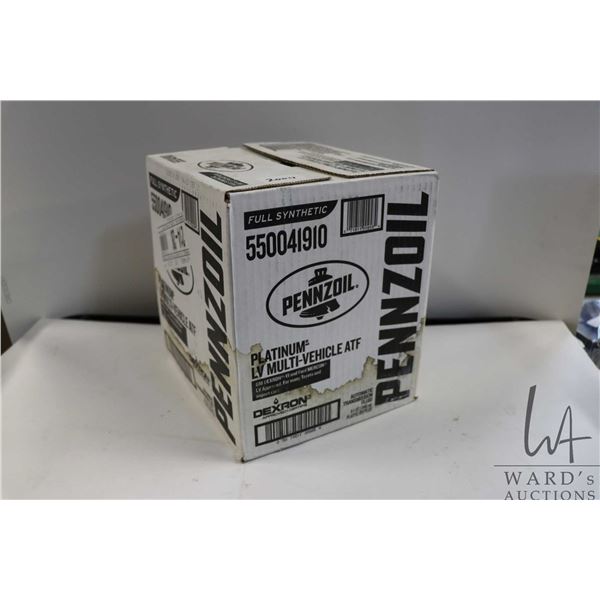 Case of six .926 ltr/ 1 quart Pennzoil Full Synthetic LU multi-vehiclel AFT, part # 550041910
