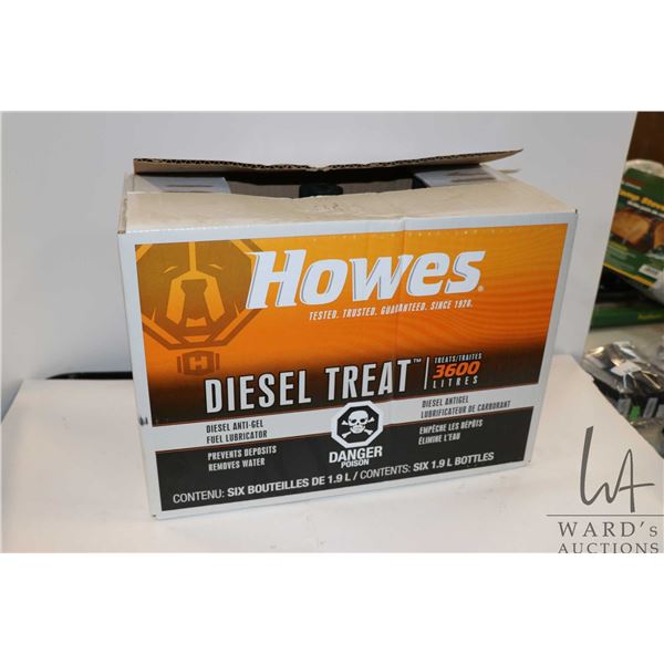 Six 1.9 Ltr bottles of Howes Diesel Treat