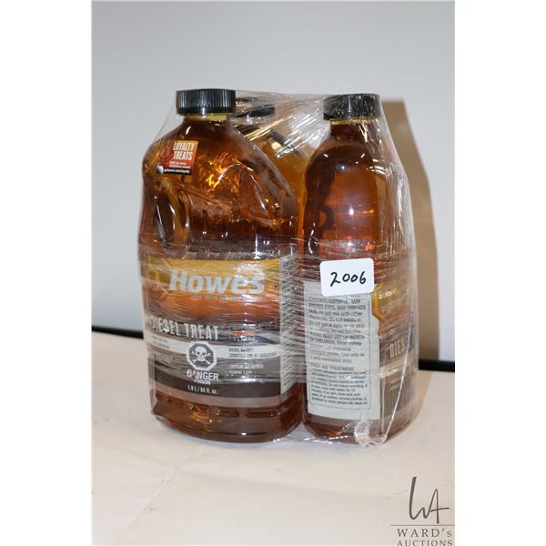Three 1.9 Ltr bottles of Howes Diesel Treat